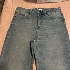 Lauren Conrad straight wide leg jeans new and never worn size 6